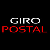 Giro Postal Neontábla