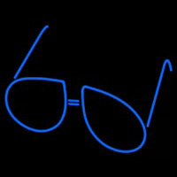Glass Neontábla