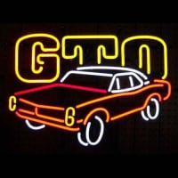 Gm American Auto Pontiac Gto Neontábla