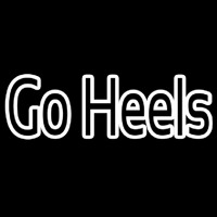 Go Heels Neontábla