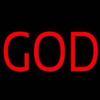 God Block Neontábla