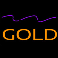Gold Neontábla