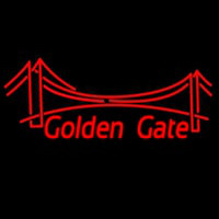 Golden Gate Neontábla