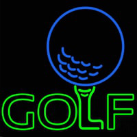 Golf Neontábla