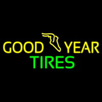 Goodyear Tires Neontábla