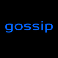 Gossip Neontábla