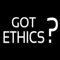 Got Ethics Neontábla