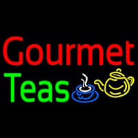 Gourmet Teas Neontábla