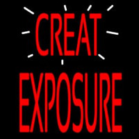Great E posure Neontábla