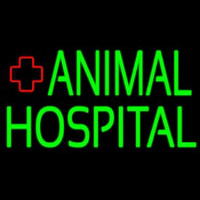 Green Animal Hospital Logo 2 Neontábla