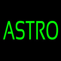 Green Astro Neontábla
