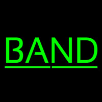 Green Band Neontábla