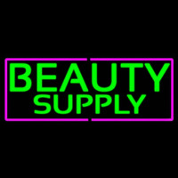 Green Beauty Supply Neontábla