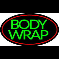 Green Body Wraps Neontábla