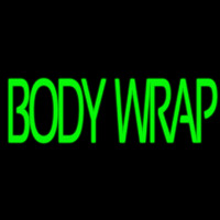 Green Body Wraps Neontábla