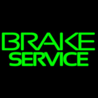 Green Brake Service Neontábla