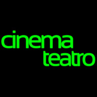 Green Cinema Teatro Neontábla