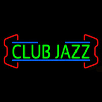 Green Club Jazz Block 2 Neontábla