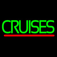 Green Cruises Neontábla