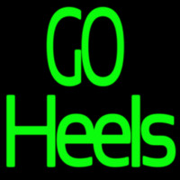 Green Go Heels Neontábla