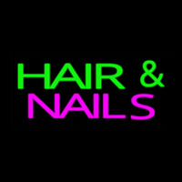 Green Hair And Pink Nails Neontábla