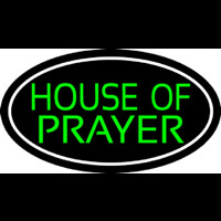 Green House Of Prayer Neontábla