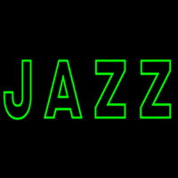 Green Jazz Block 1 Neontábla