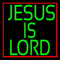Green Jesus Is Lord Neontábla