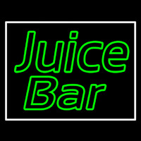 Green Juice Bar Neontábla