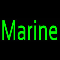 Green Marine Neontábla