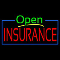 Green Open Insurance Neontábla