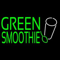 Green Smoothie Neontábla