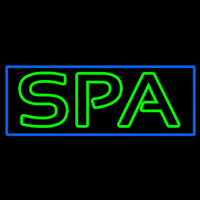 Green Spa Neontábla