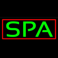 Green Spa Neontábla