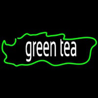 Green Tea Horizontal Neontábla