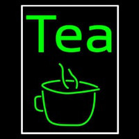 Green Tea Neontábla