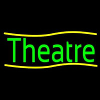 Green Theatre Neontábla