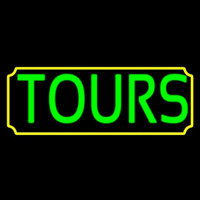 Green Tours Neontábla