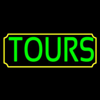 Green Tours Neontábla