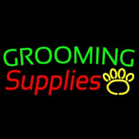 Grooming Supplies Neontábla