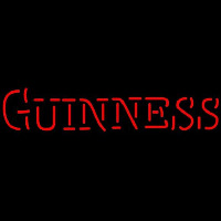 Guinness Classic Logo Beer Sign Neontábla