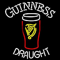 Guinness draught Neontábla