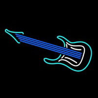 Guitar Logo Neontábla