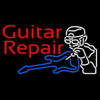 Guitar Repair 1 Neontábla