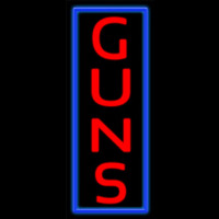 Guns Neontábla