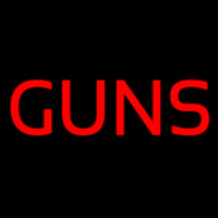 Guns Neontábla