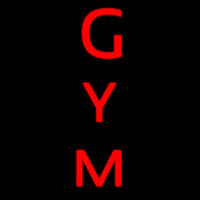 Gym Neontábla