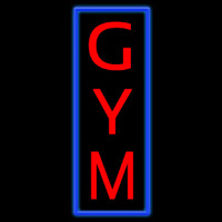 Gym Neontábla