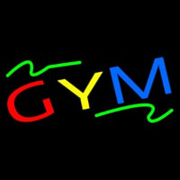Gym Neontábla
