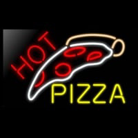 HOT PIZZA Neontábla